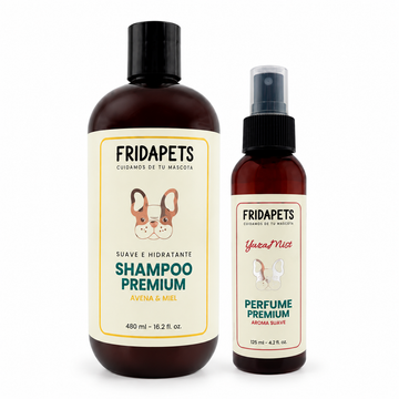 Frida Pets Premium Shampoo y Perfume