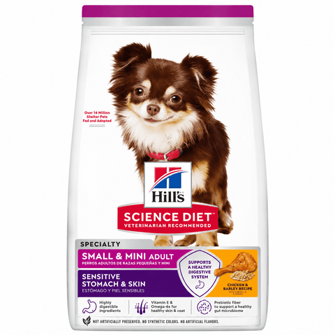 Hill's Science Diet Adult Sensitive Stomach & Skin Small & Mini