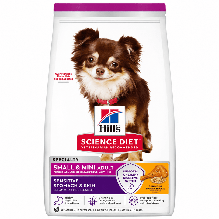 Hill's Science Diet Adult Sensitive Stomach & Skin Small & Mini