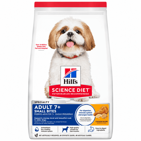 Hill's Science Diet Adult 7+ Small & Bites 6.8 kg