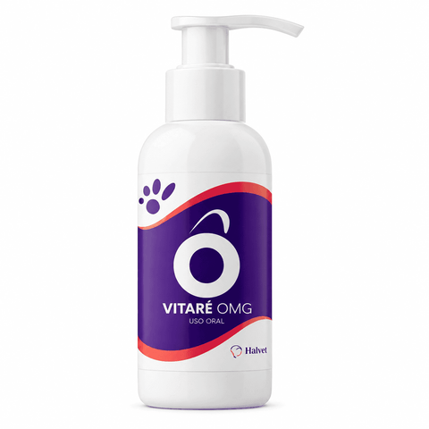 Halvet Complemento Oral Vitaré OMG 60 ML