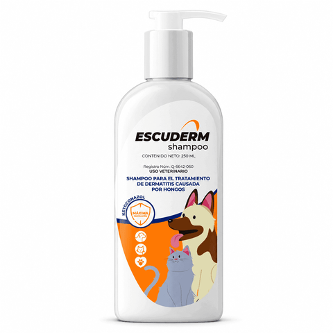 Halvet Escuderm Shampoo 250 ml