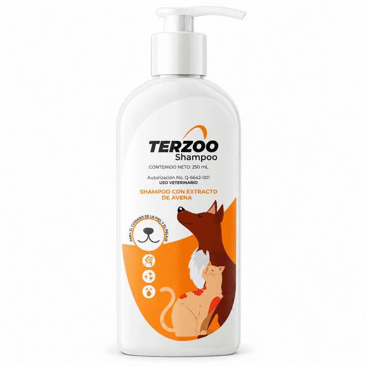 Halvet Terzoo Shampoo de Avena 250 ml