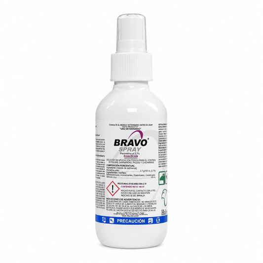 Frasco atomizador de Halvet Bravo Spray de 100 ml