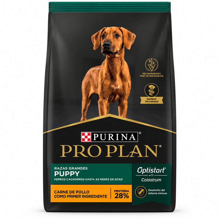 Pro plan cachorro razas grandes optistart