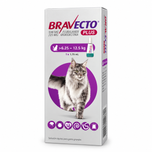Caja de Bravecto Plus para gatos de más de 6.25 a 12.5 kg.