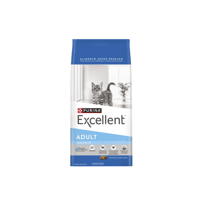 Excellent gato adulto