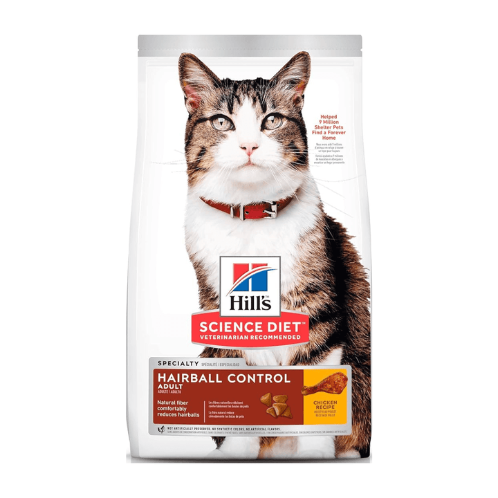Hill's Science Diet Adult Hairball Control