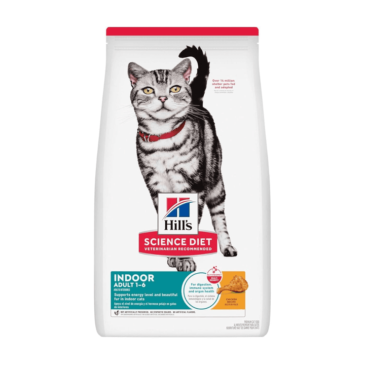 Hill's science diet adult indoor gato