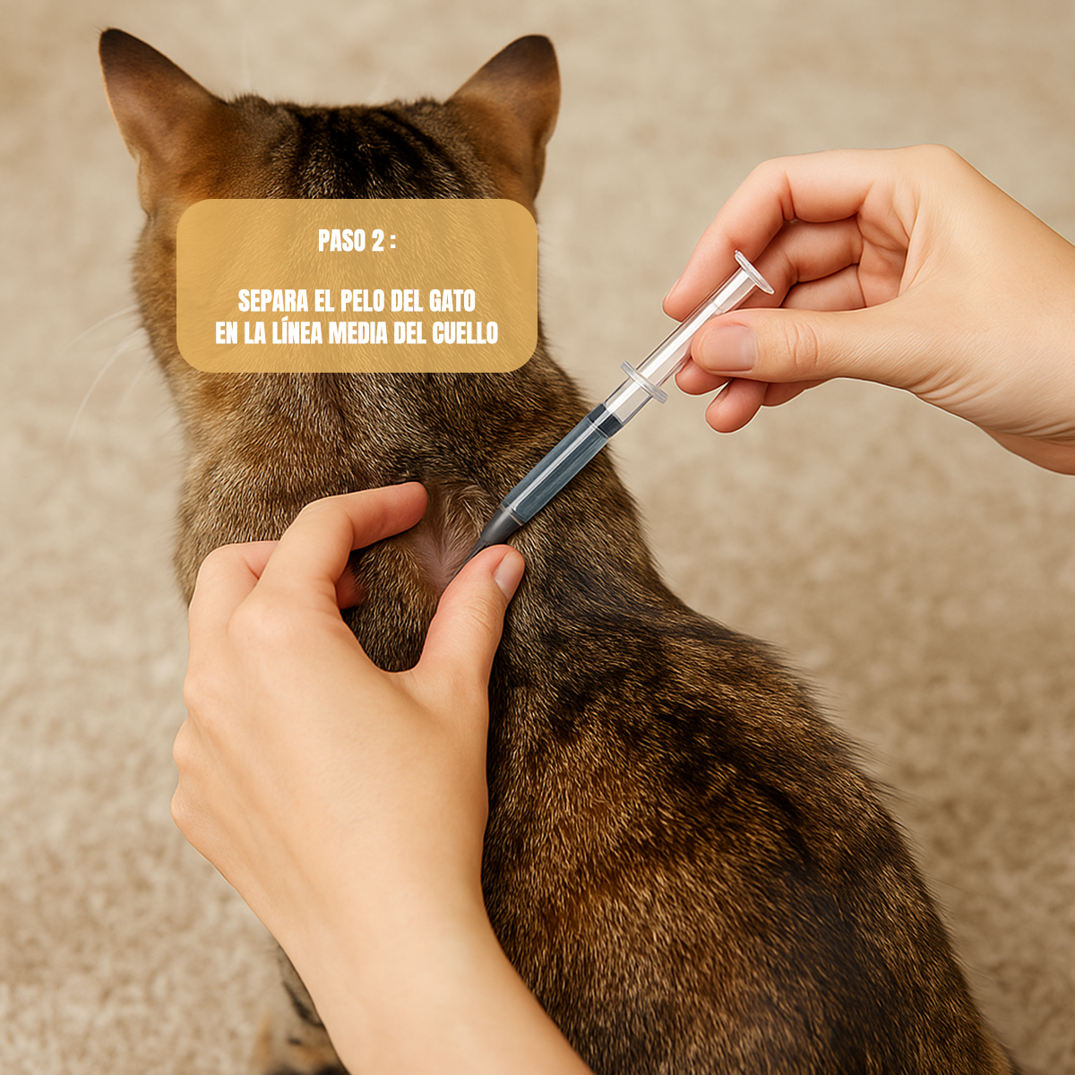 Nexgard combo para gato en solución tópica