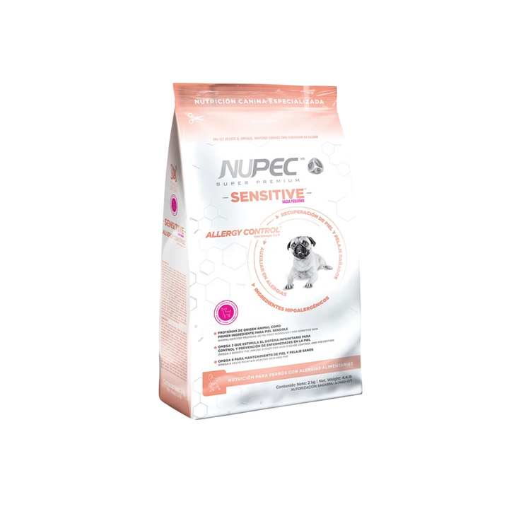 Nupec Sensitive Razas Pequeñas