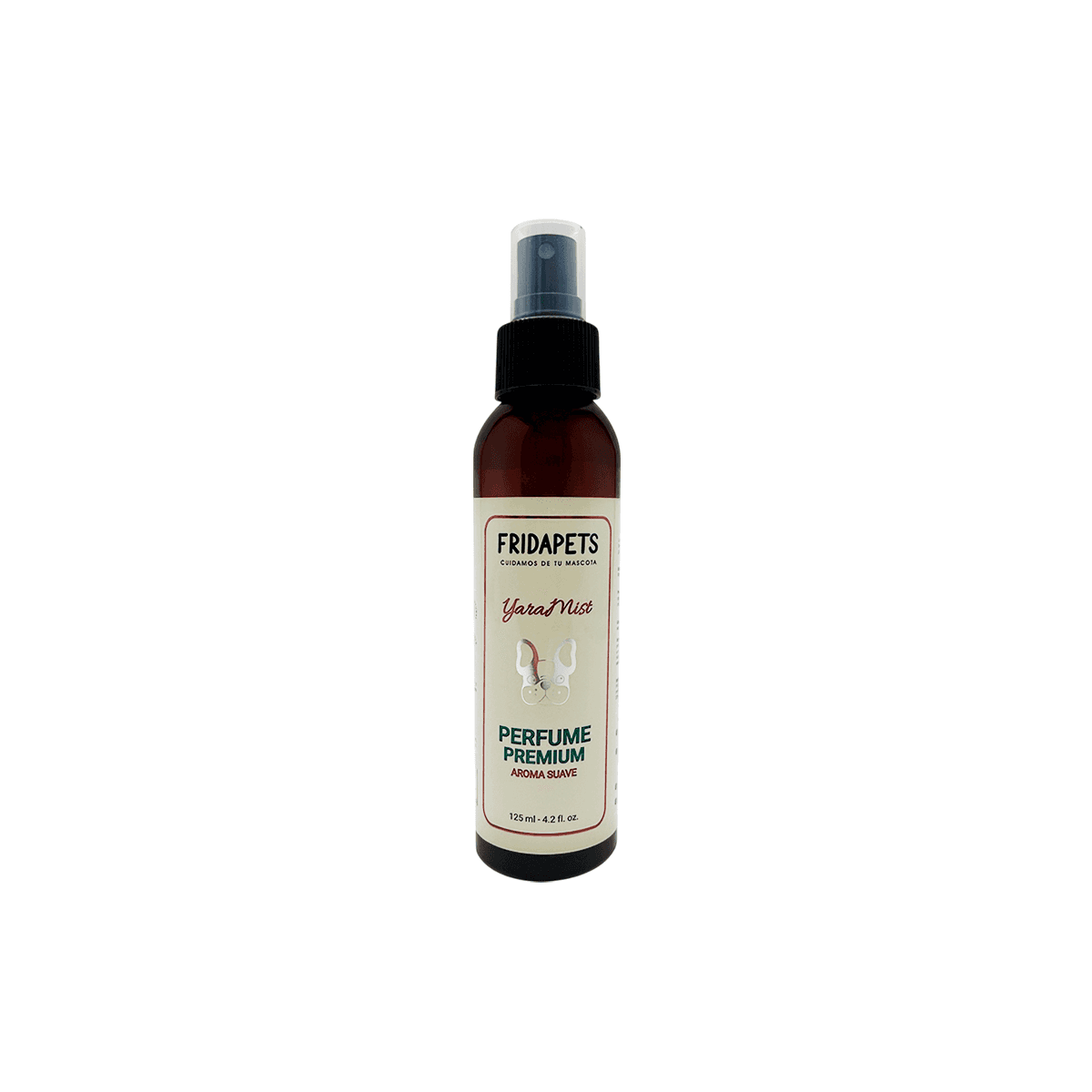 Perfume Frida Pets Yara Mist, botella con atomizador de 125 ml