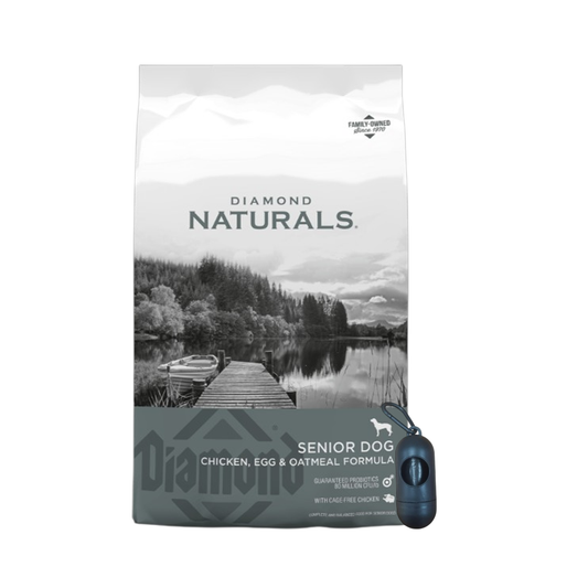 Alimento Diamond Naturals Senior Dog 15.87 kg + Regalo