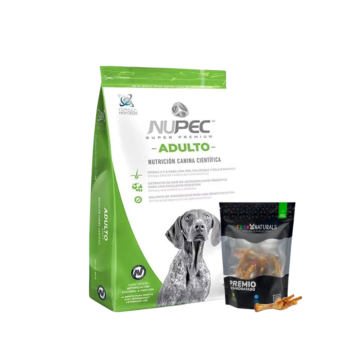 Nupec Adulto 20 kg
