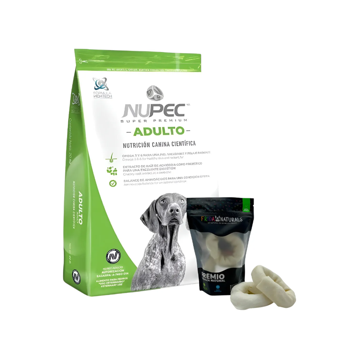 Nupec Adulto 20 kg