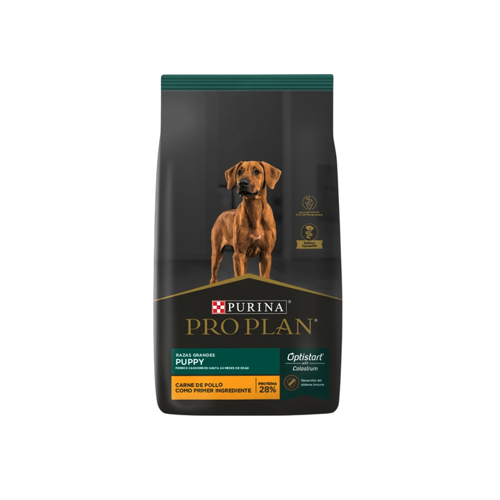 Pro plan cachorro razas grandes optistart