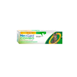 Caja blanca y verde de NexGard Combo con la imagen de un gato.