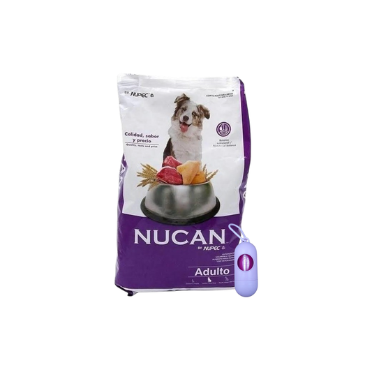 Croquetas Para Perro Nucan Adulto 25kg + Regalo