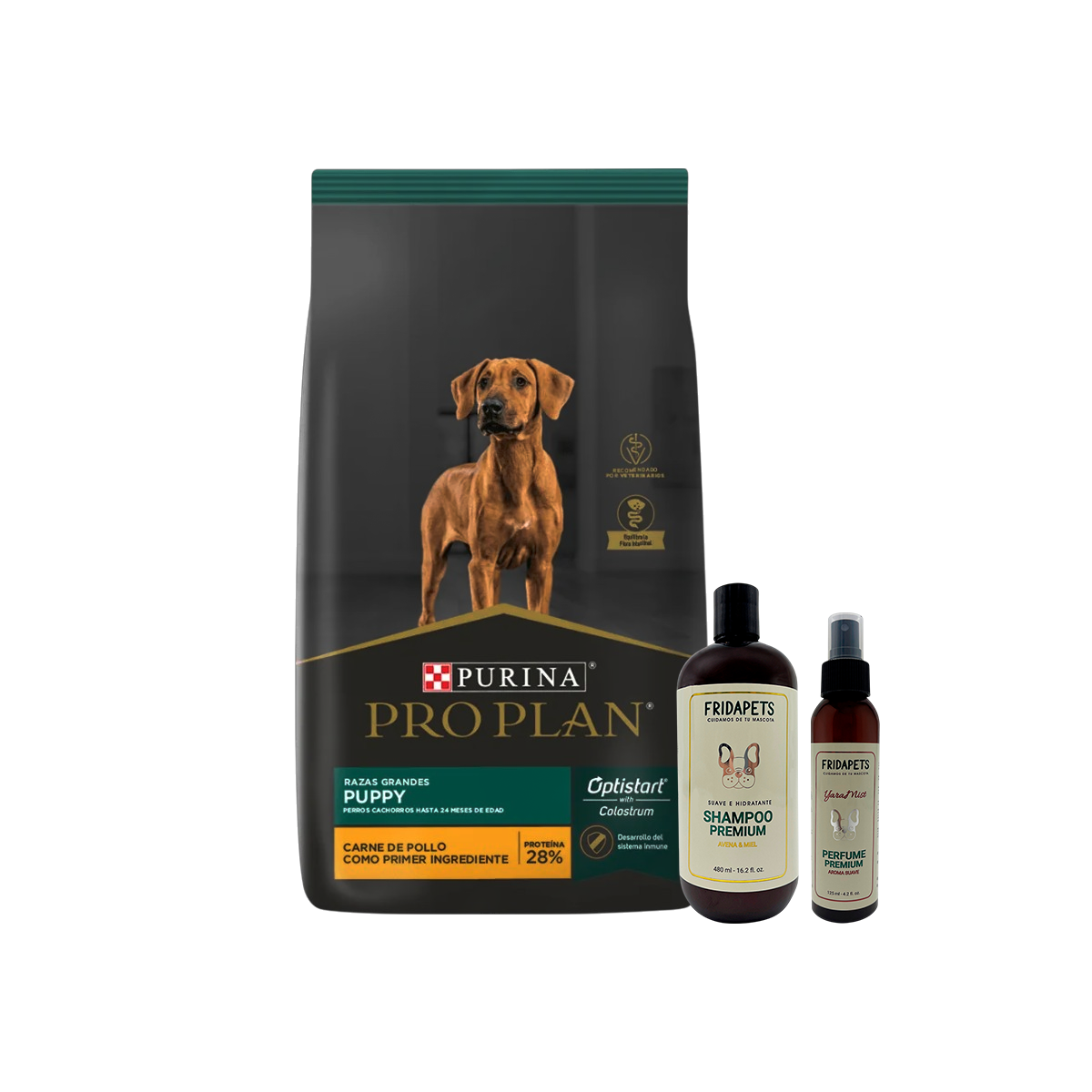 Pro plan cachorro optistar