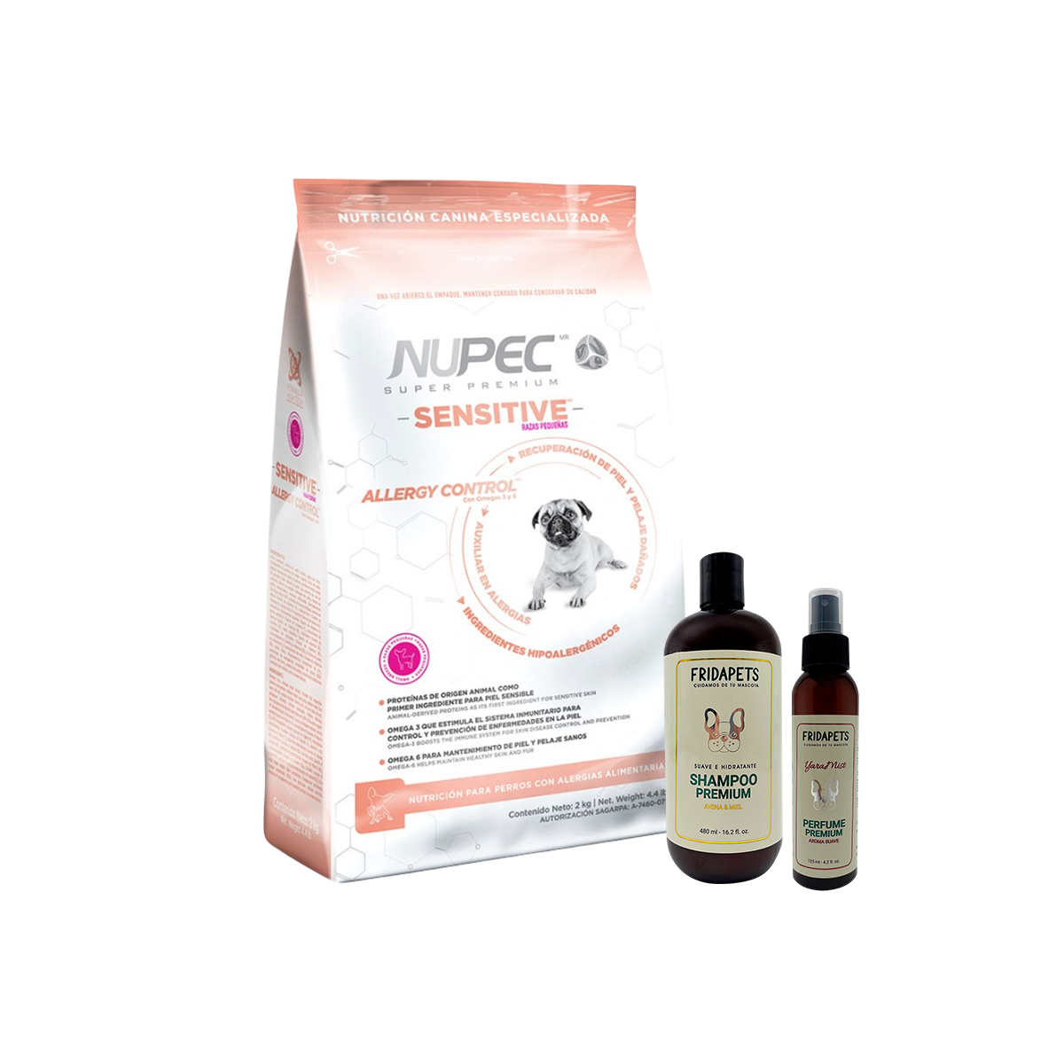 Nupec sensitive razas pequeñas