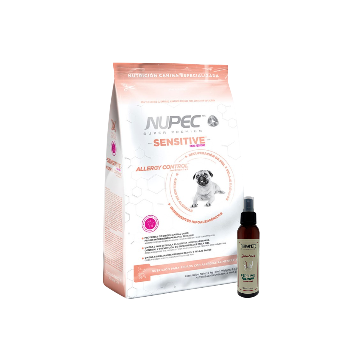 Nupec sensitive razas pequeñas