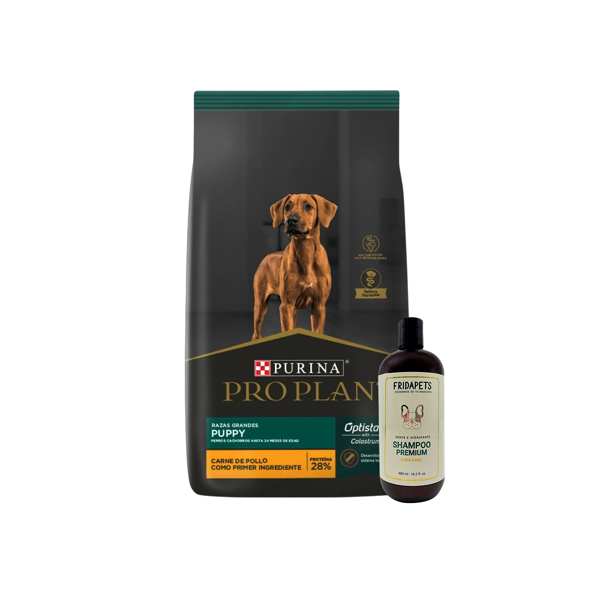 Pro plan cachorro optistar