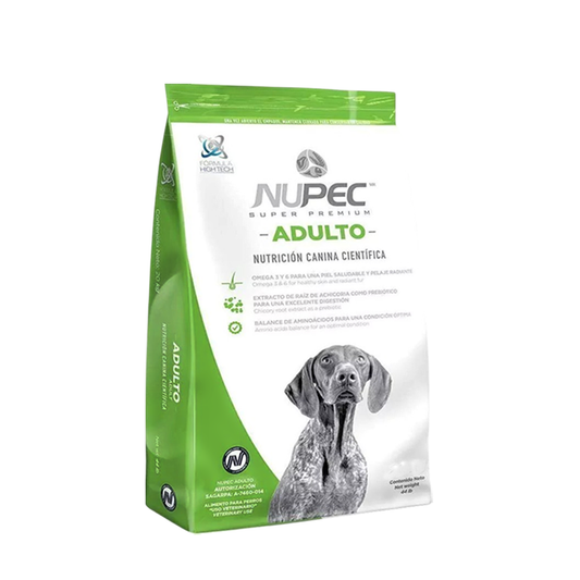Croquetas Nupec adulto para perro