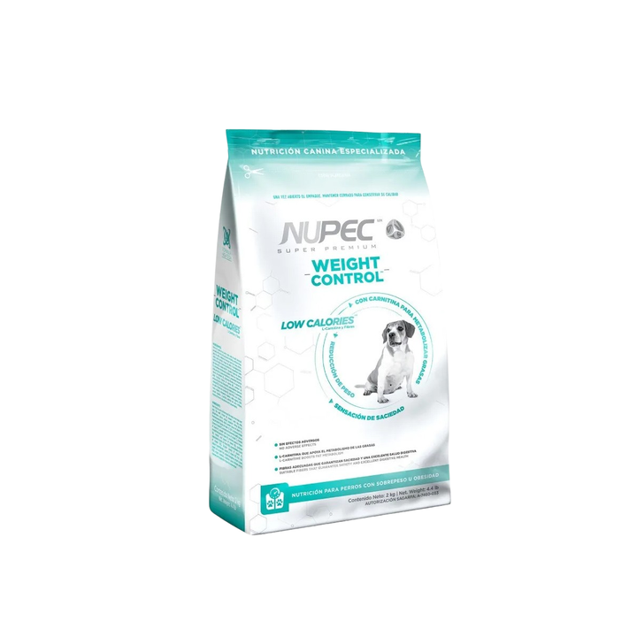 Nupec weight control