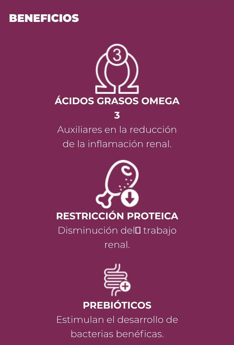 Paq 2 Nupec Renal Care 2kg Cuidado Renal + Regalo para Perro NUPEC