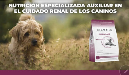 Paq 2 Nupec Renal Care 2kg Cuidado Renal + Regalo para Perro NUPEC