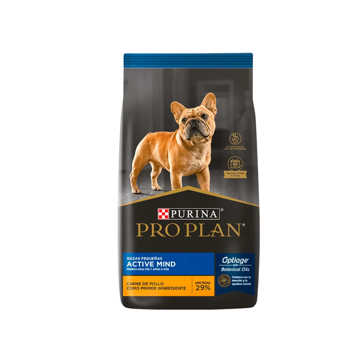 Pro plan active mind razas pequeñas
