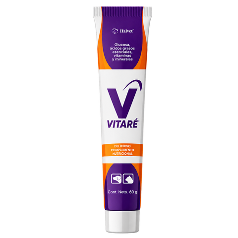 Halvet Complemento Nutricional Vitaré Tubo 60 g