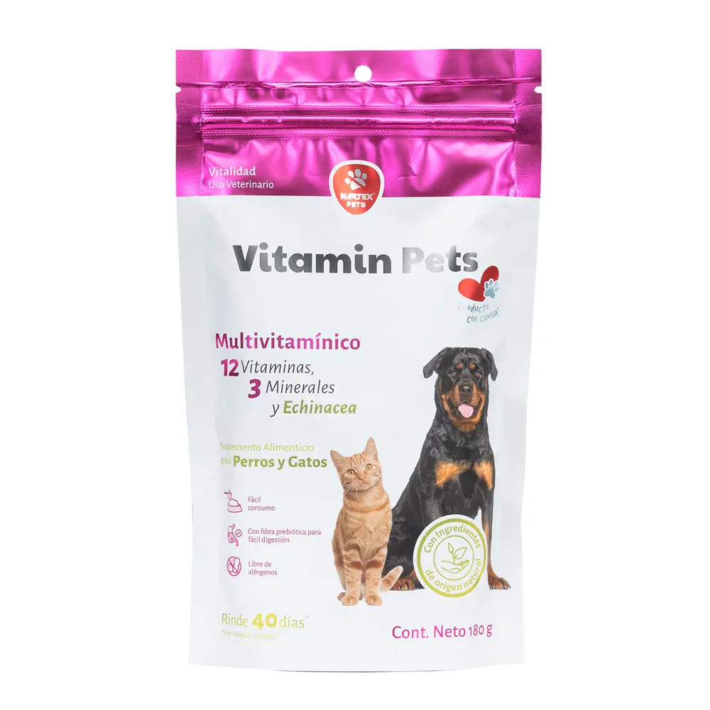 Vitamin Pets Suplemento Multivitaminico - Nartex Nartex