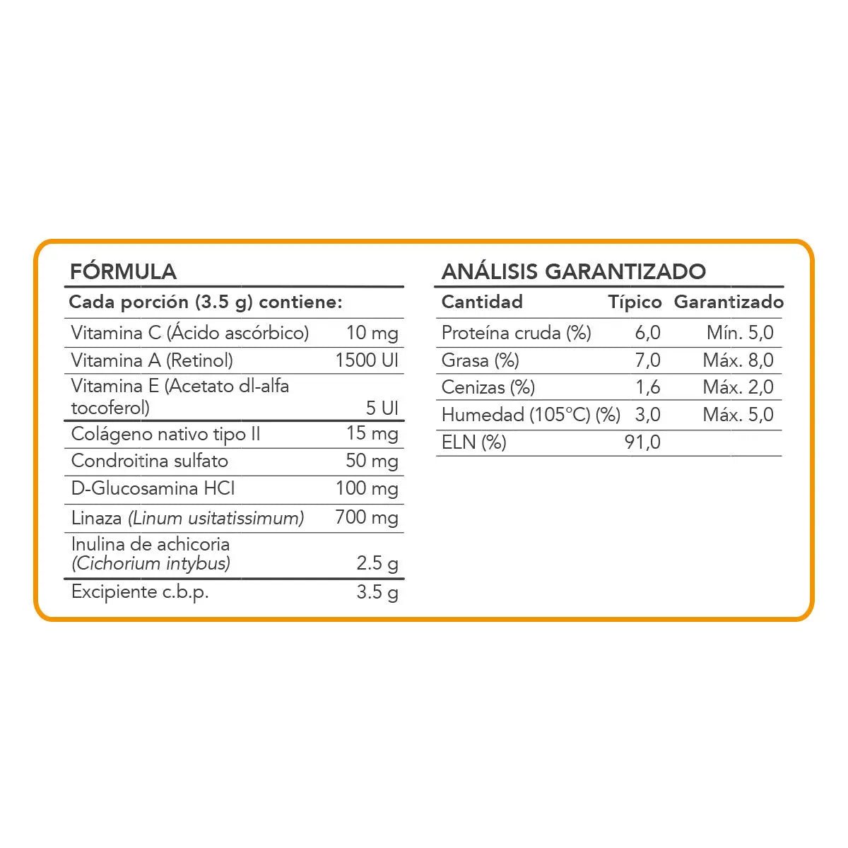 Activa Pets Colágeno Nativo Tipo II - Nartex - FridaPets - Perro y gato - Snacks - Nartex