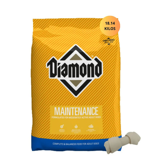 Alimento Diamond Maintenance Adulto 18.14 kg + Regalo - FridaPets - Perro - Alimento - Seco - DIAMOND