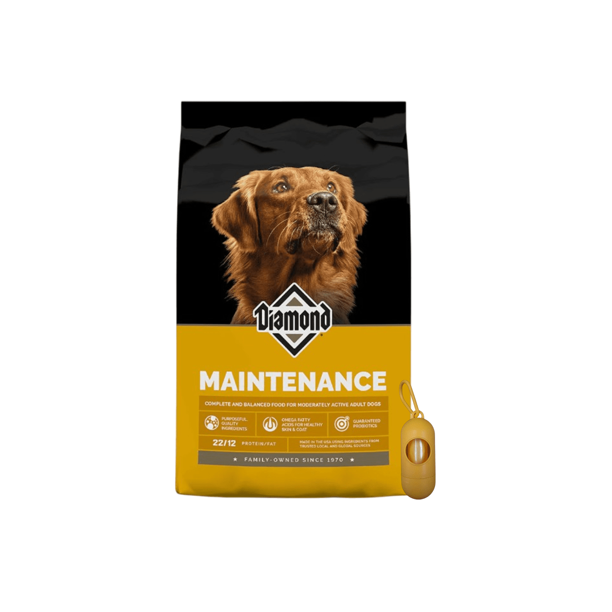 Alimento Diamond Maintenance Adulto 18.14 kg + Regalo - FridaPets - Perro - Alimento - Seco - DIAMOND