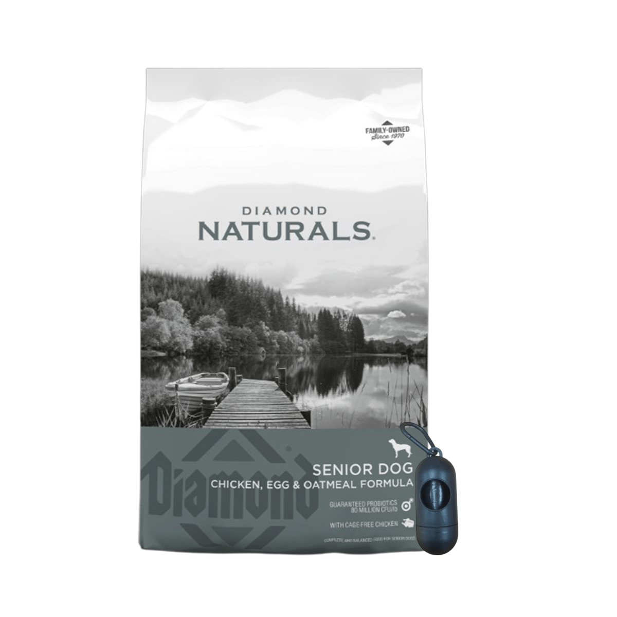 Alimento Diamond Naturals Senior Dog 15.87 kg + Regalo - FridaPets - Perro - Alimento - Seco - DIAMOND