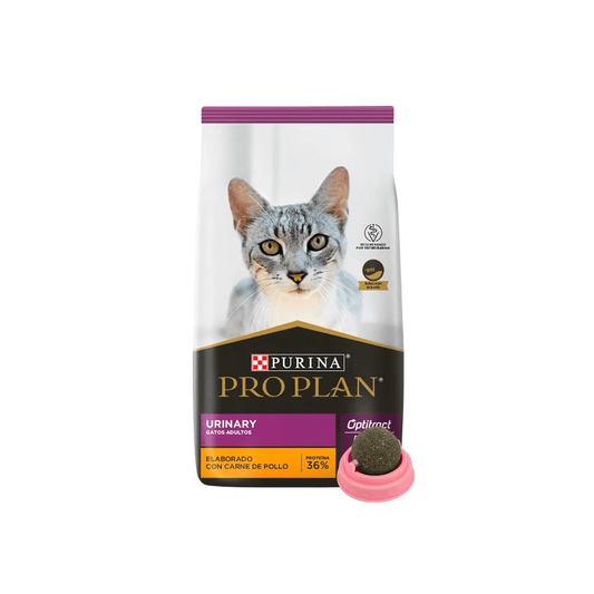 Alimento Para Gato Pro Plan Urinary Sabor Pollo 3kg + Regalo - FridaPets - Gato - Alimento - Seco - ProPlan
