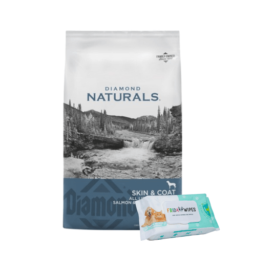 Alimento Para Perro Diamond Naturals Skin & Coat 25/14 13.58KG - FridaPets - Perro - Alimento - Seco - DIAMOND