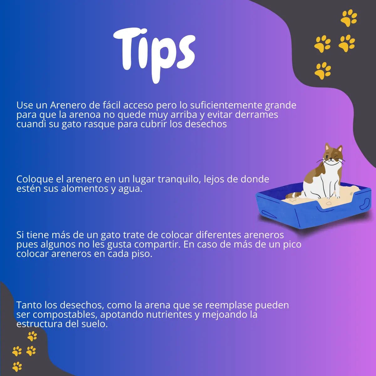 Arena Para Gatos Minou Super Aglutinante - FridaPets - Gato - Accesorios - Minou