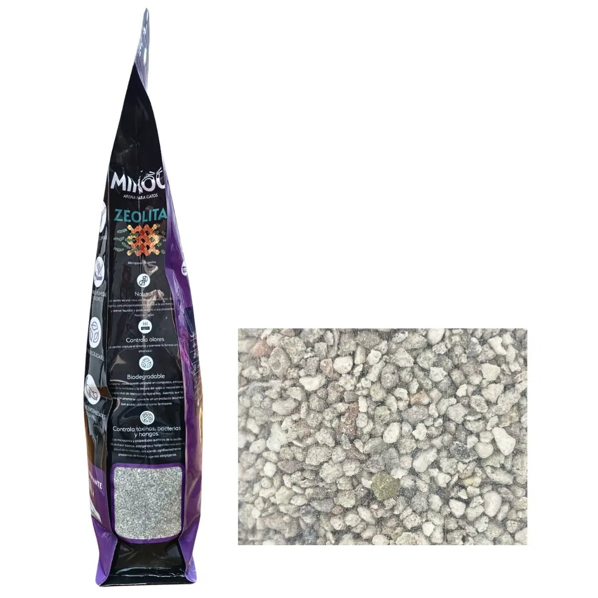 Arena Para Gatos Minou Super Aglutinante - FridaPets - Gato - Accesorios - Minou