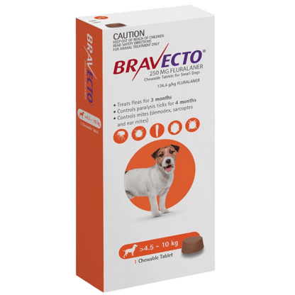 BRAVECTO ANTIPULGAS Y GARRAPATAS PARA PERROS - FridaPets - Perro - Salud y bienestar - Bravecto
