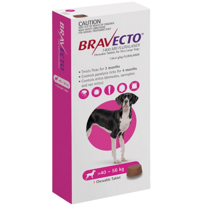 BRAVECTO ANTIPULGAS Y GARRAPATAS PARA PERROS - FridaPets - Perro - Salud y bienestar - Bravecto