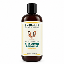 Frida Pets Premium Shampoo Avena y Miel