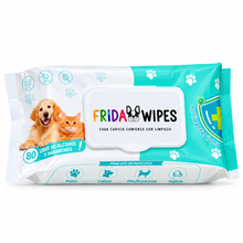 Frida Wipes Toallitas Húmedas para Mascotas