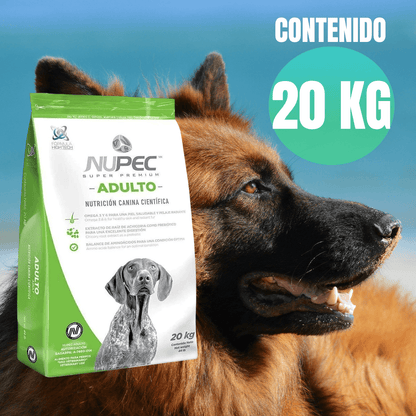 Croquetas Nupec Adulto 20kg+ 8 Huesos Carnaza Frida Naturals - FridaPets - Perro - Alimento - Seco - Nupec