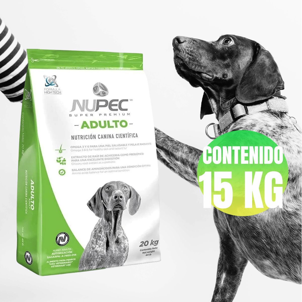Croquetas Nupec adulto para perro - FridaPets - Perro - Alimento - Seco - Nupec