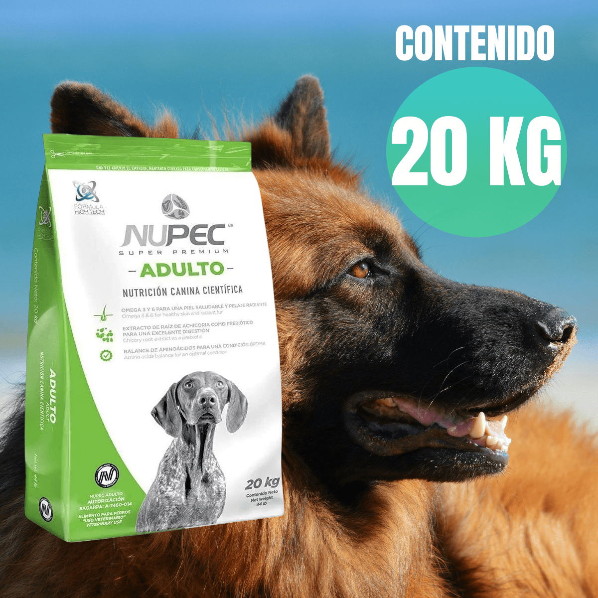 Croquetas Nupec adulto para perro - FridaPets - Perro - Alimento - Seco - Nupec