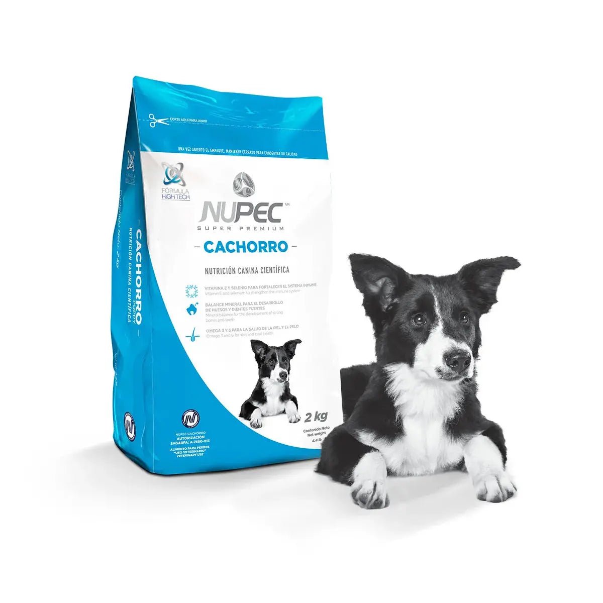 Croquetas Nupec Cachorro 15 kg raza Med y Grande + Jabon - FridaPets - Perro - Alimento - Seco - Nupec