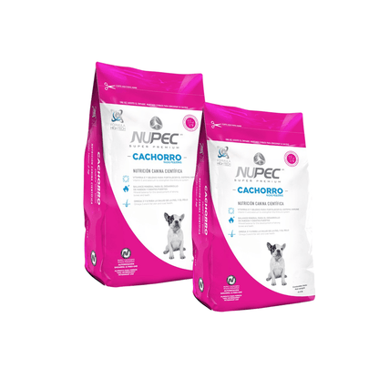 Croquetas Nupec Cachorro Razas Pequeñas 4kg - FridaPets - Perro - Alimento - Seco - Nupec